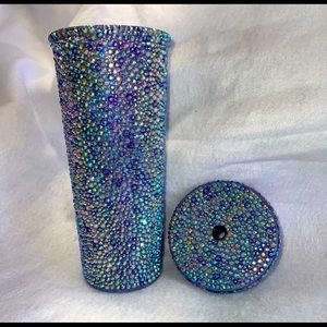 Color shift Rhinestone 24oz Hot/Cold Cup